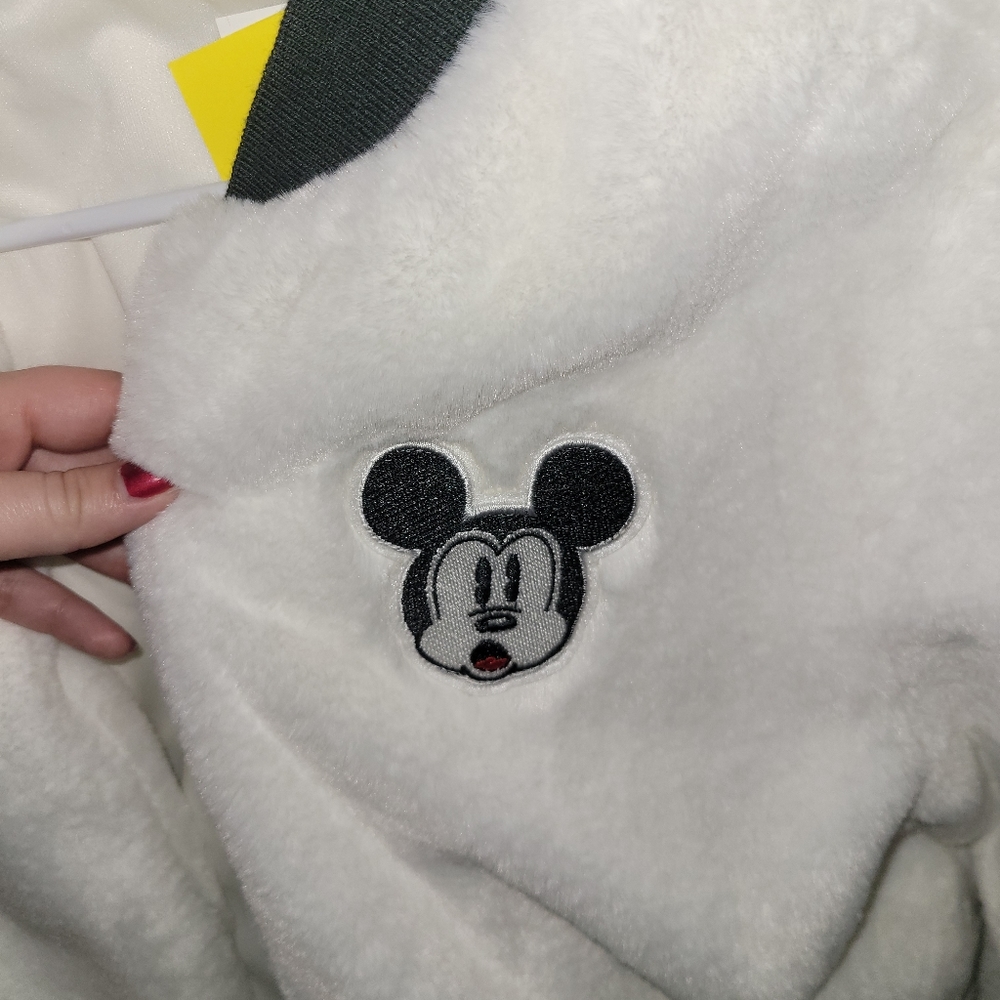Faux Fur Mickey Jacket